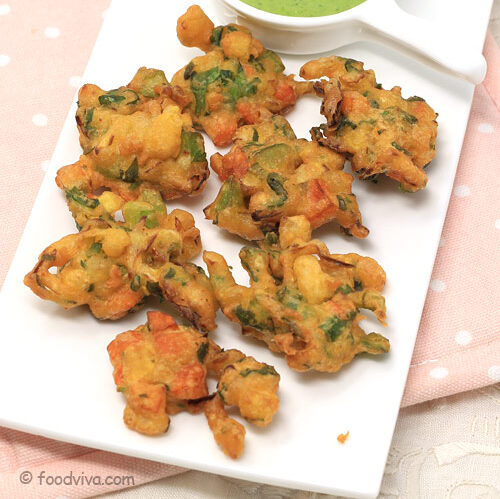 currygardencarlow vegetable pakora